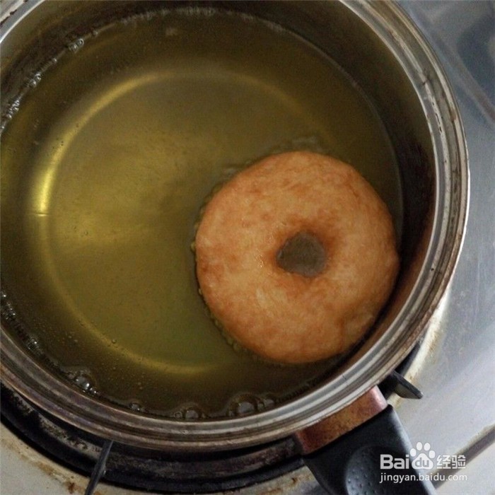 如何制作甜甜圈