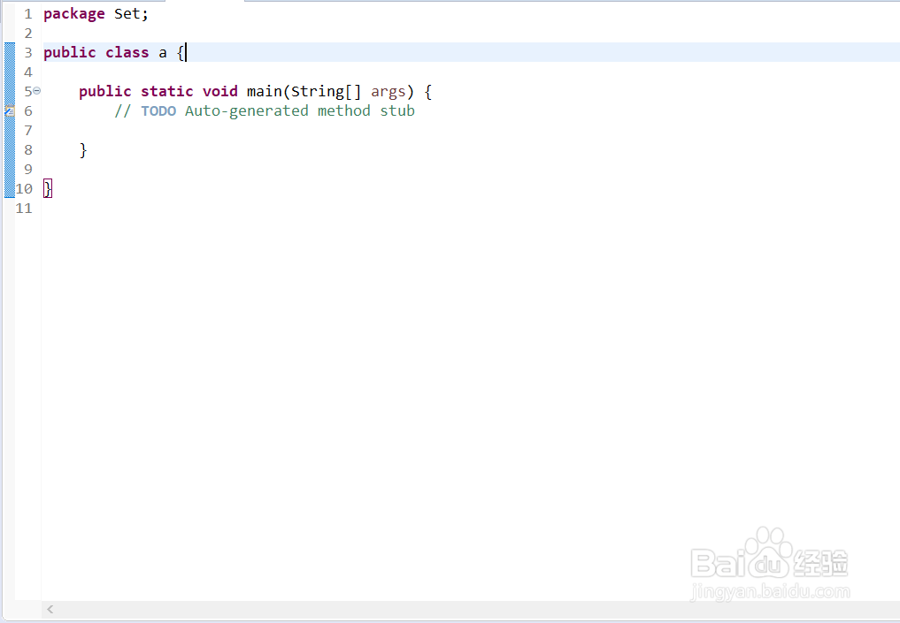Java创建TreeSet集合
