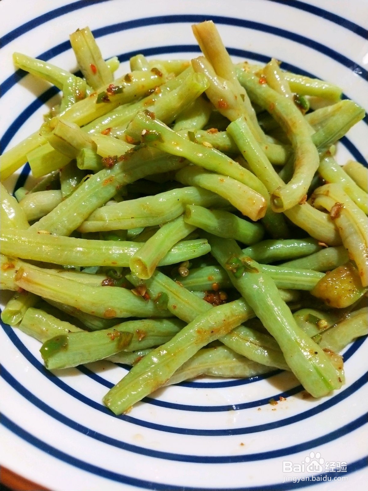 藤椒凉拌豇豆