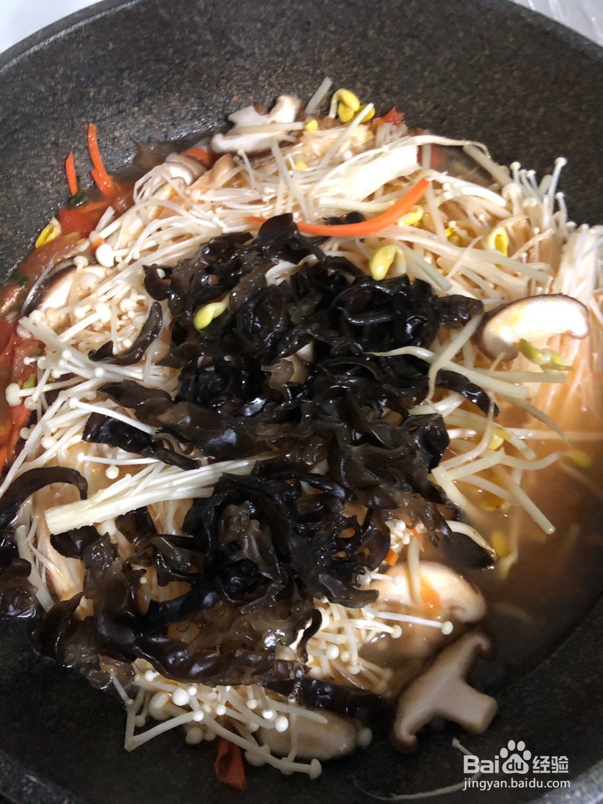 暖身家庭版酸辣汤的做法