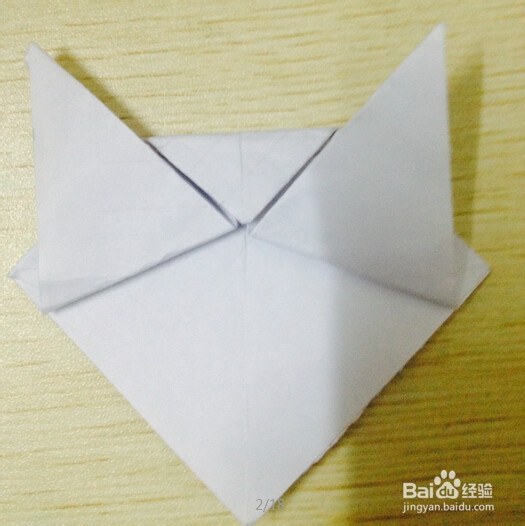 折纸技术和技巧：[1]怎样折叠小狐狸