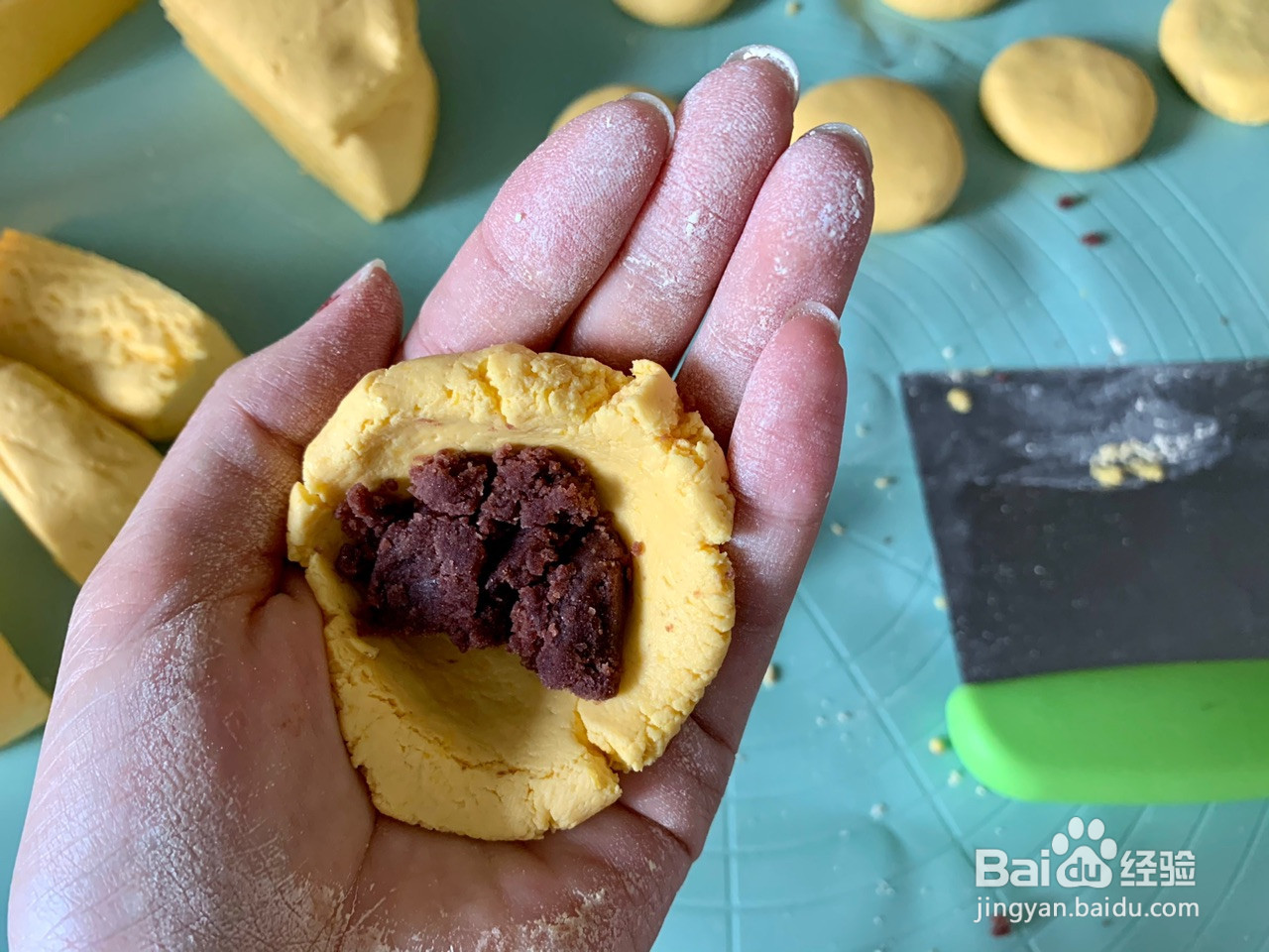 香甜软糯南瓜饼的做法