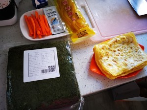 怎么做美味可口的寿司