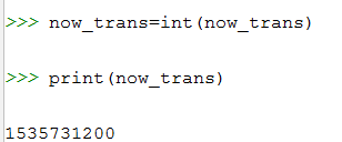 python如何进行时间戳与日期格式互换