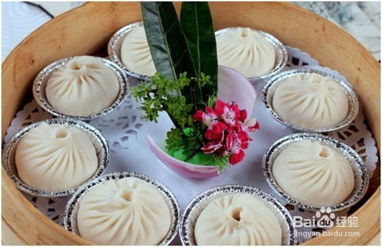 体验当地美食,享受包子美味