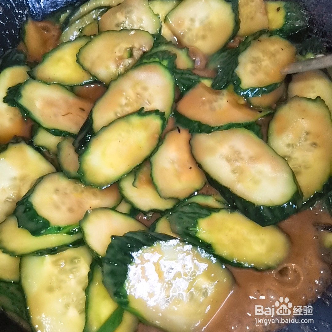 如何制作酱汁黄瓜