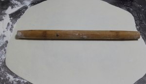 简单快手的美味葱油饼