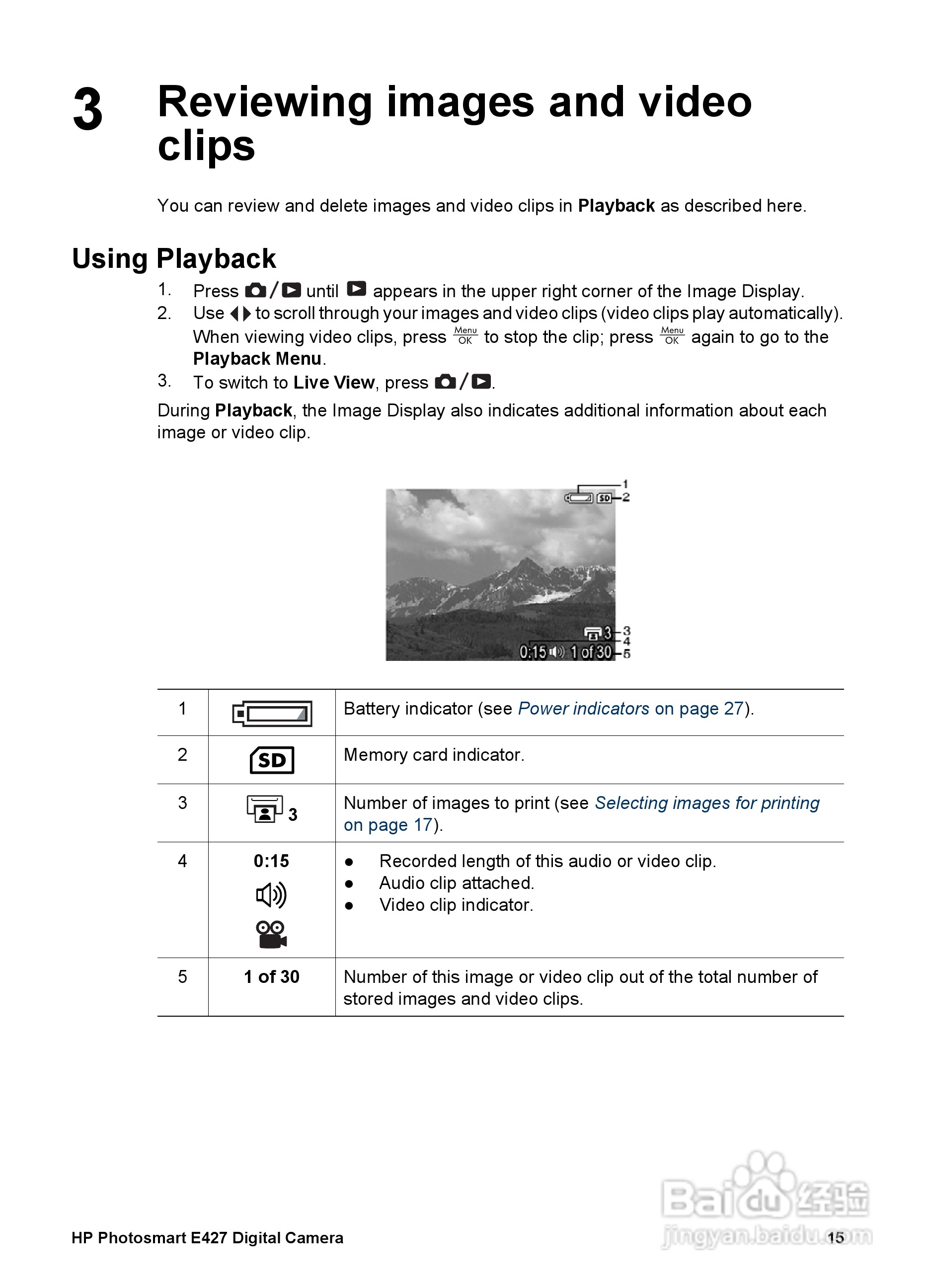 惠普Photosmart E427数码相机使用说明书:[2]