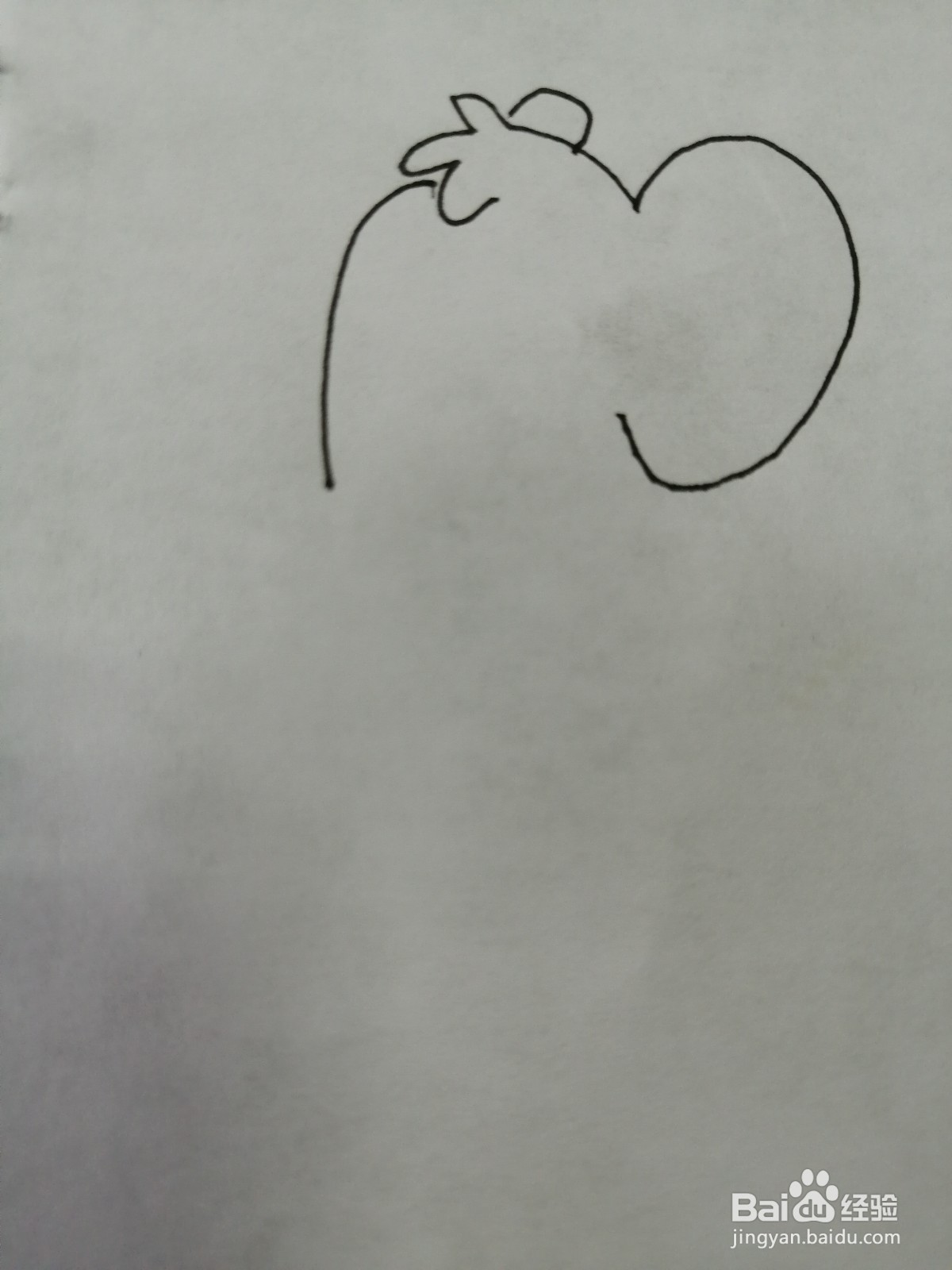 简笔画可爱的大象怎么画