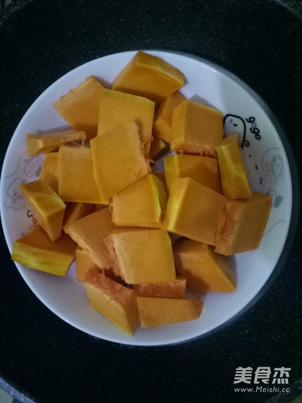 南瓜饼的家常做法