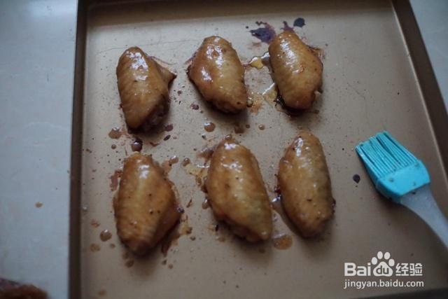 家庭自制茄汁烤翅