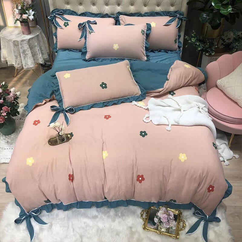 亲肤柔软四件套精选为您扫去疲惫