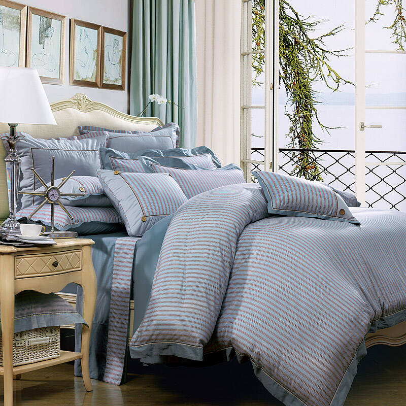 柔软透气的亲肤四件套TOP