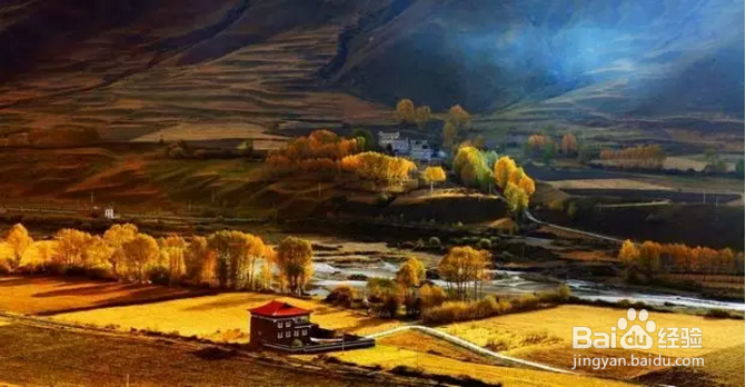 领略川藏线上的美丽风景