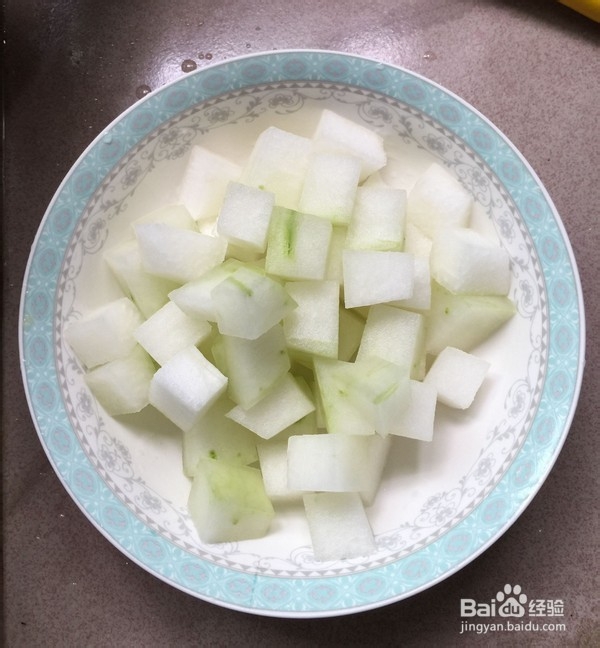 香葱瑶柱冬瓜煲