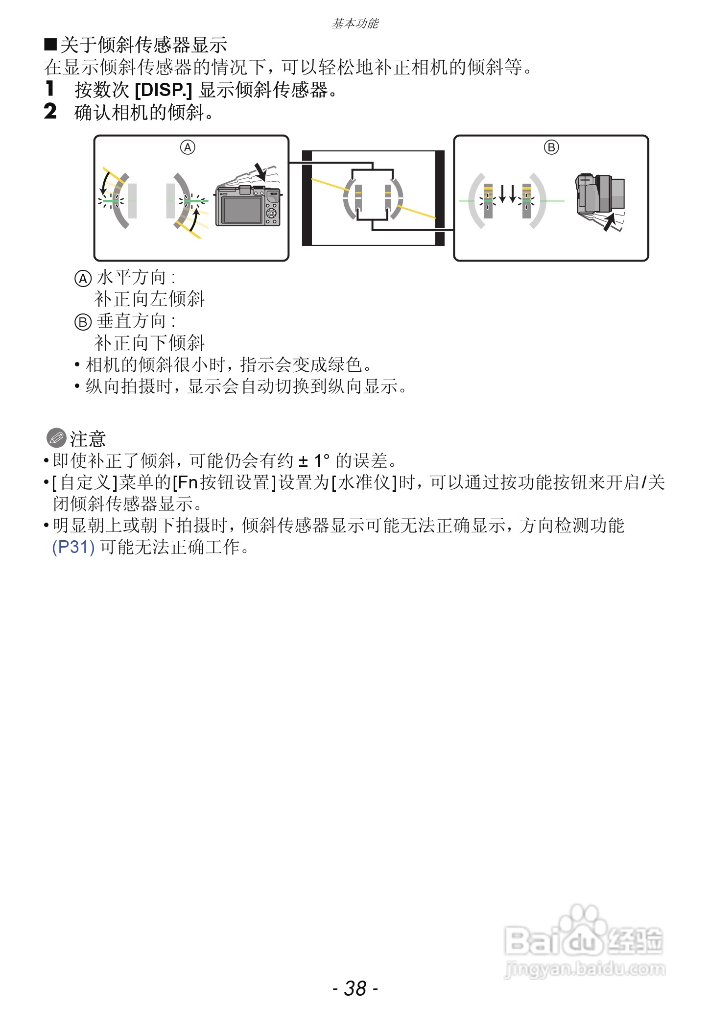 松下DMC-GX1数码相机使用说明书:[4]