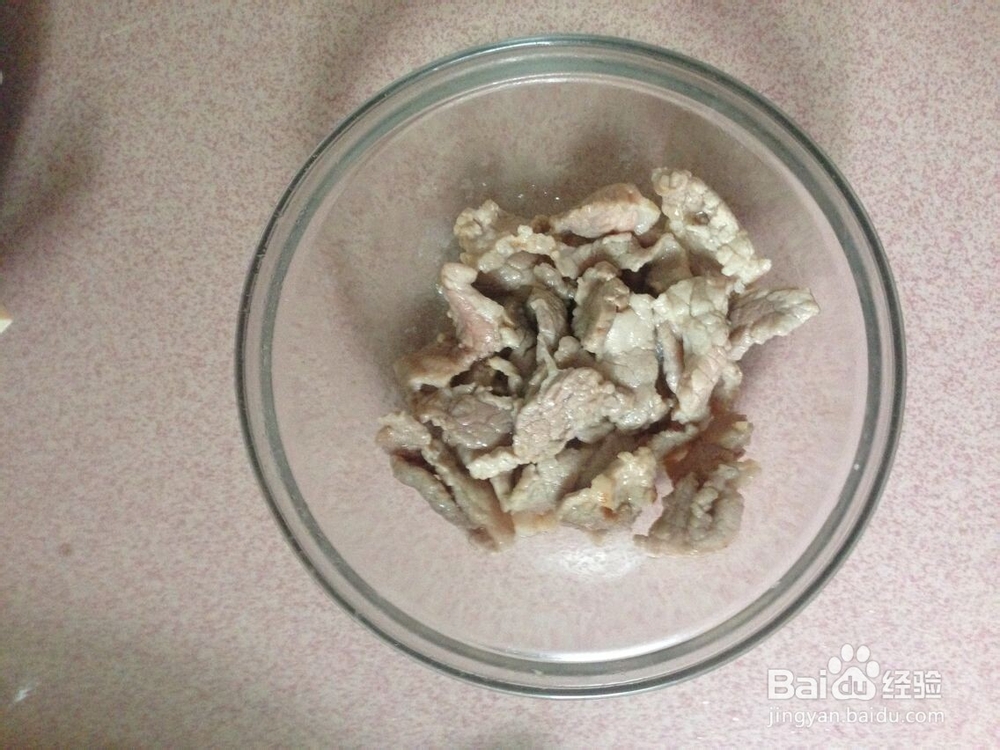 秋天应季菜：沙葛炒肉