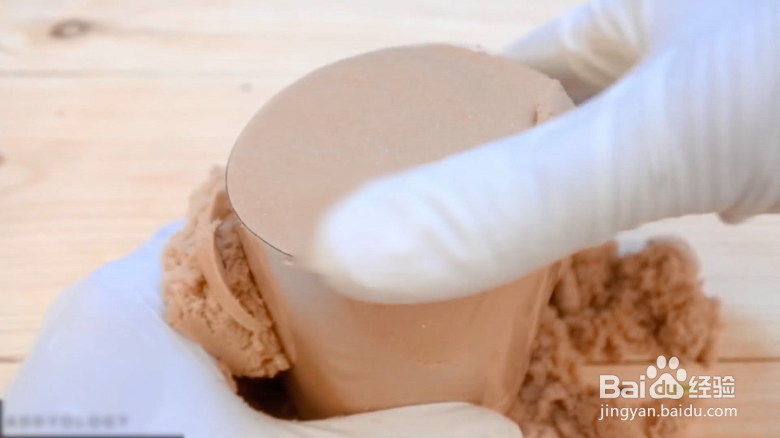 用动力沙制作芬达，真的太好玩了！