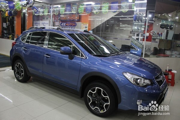 斯巴鲁全车漆面美容镀晶详解