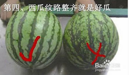 『百度生活小贴士』之教你怎么挑西瓜