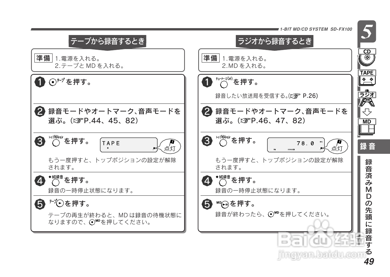 SHARP SD-FX100一体机使用说明书:[3]