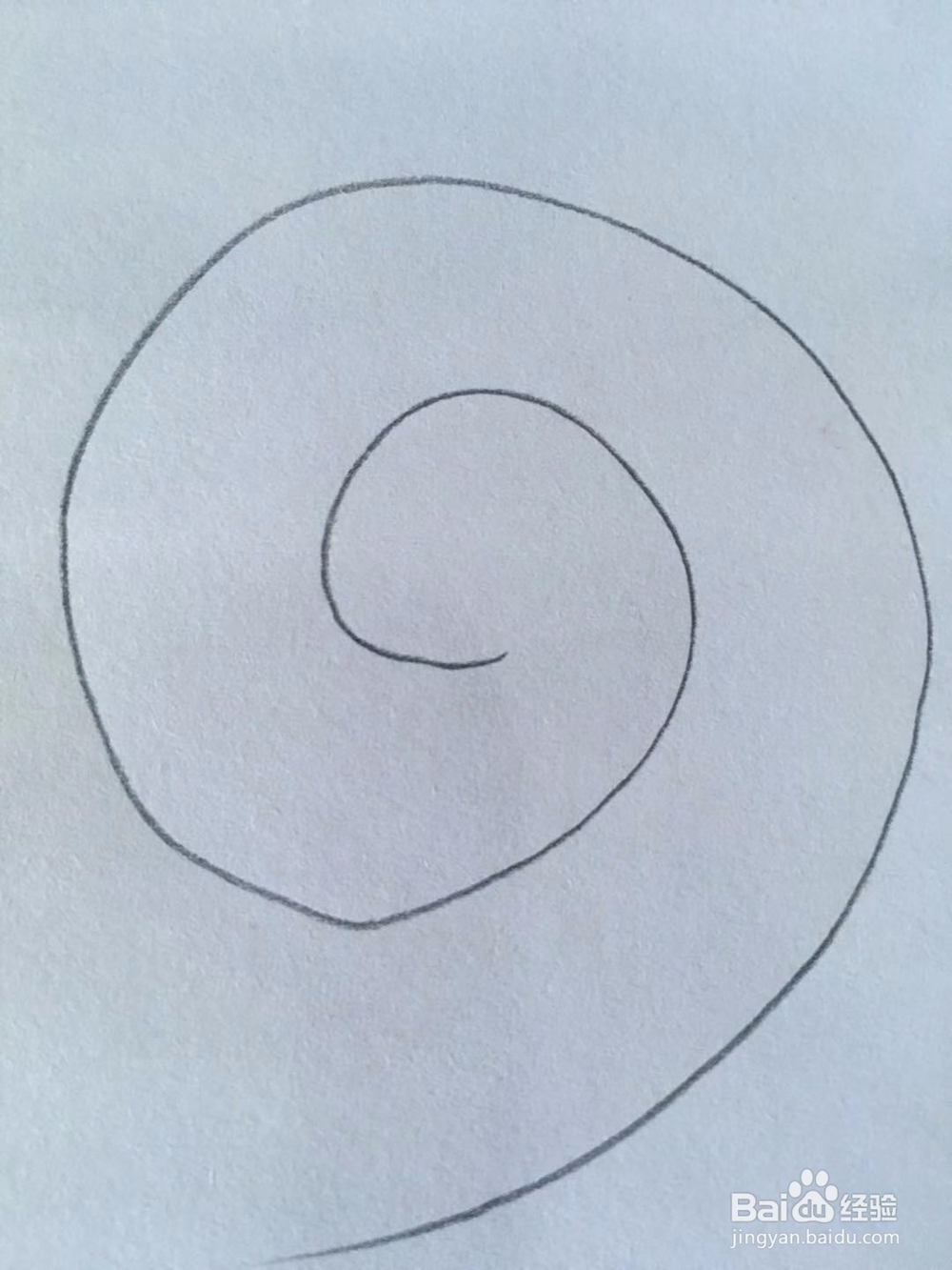 如何画3D感的漩涡