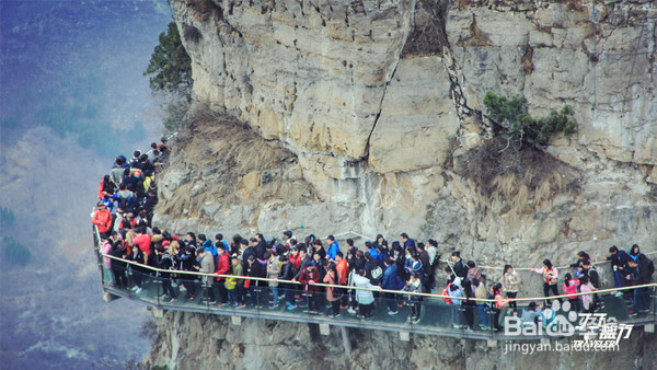 登临云顶之巅,赏云台美景如画