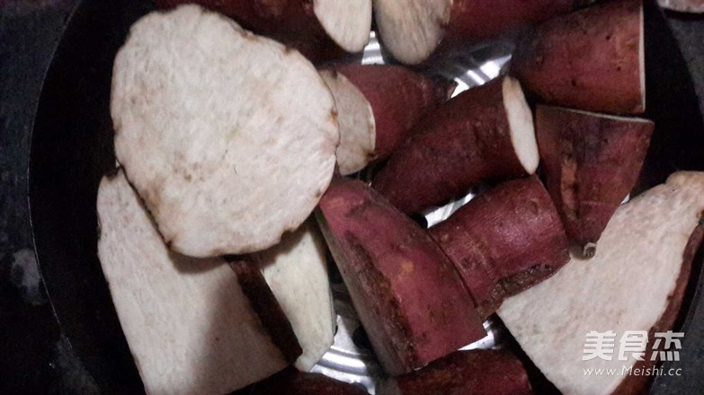 蒸红薯的家常做法