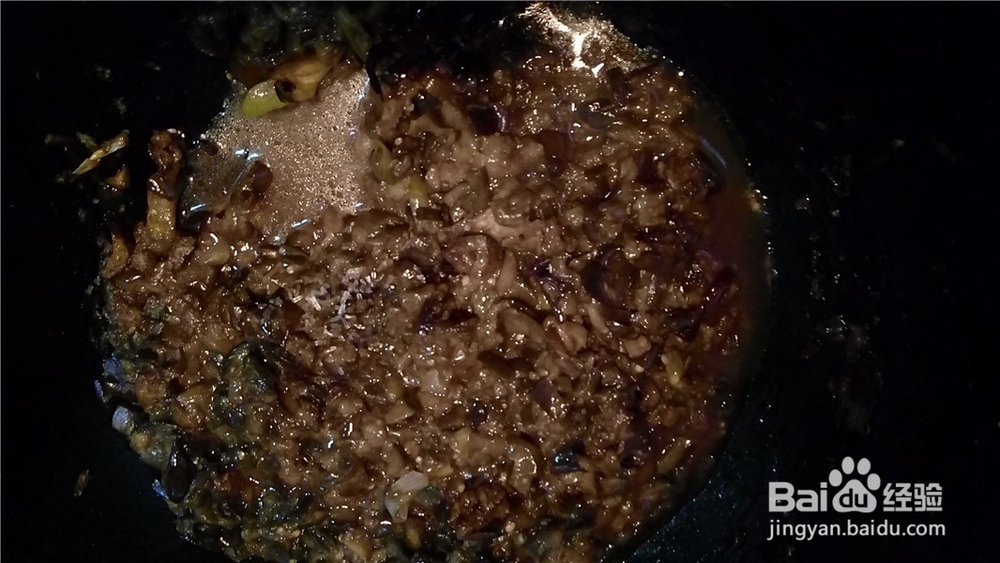 打卤面怎么做好吃:茄子打卤面