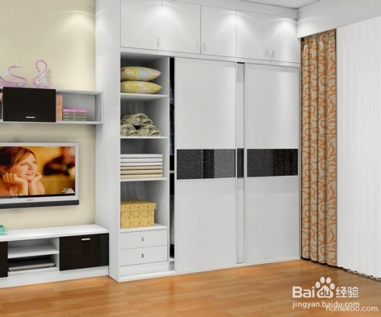 2013最新款衣柜移门的效果图