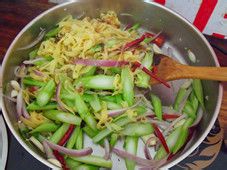 青菜炒豆皮丝