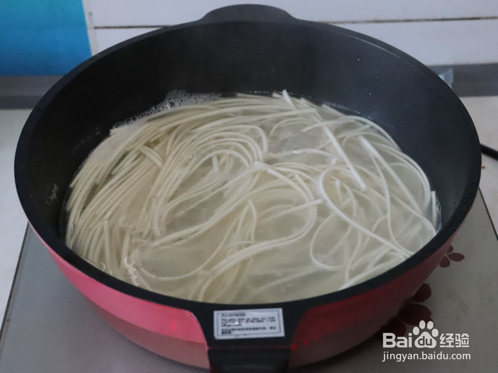 超好吃简单的鸡蛋酱拌面的做法