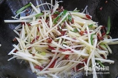 如何做家常酸辣土豆丝