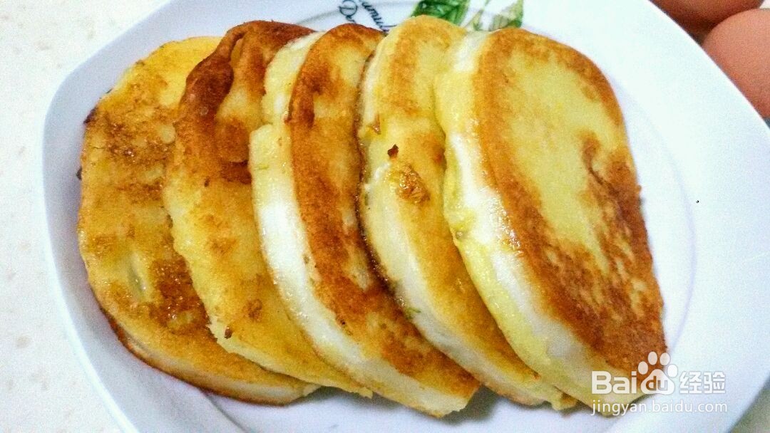香酥蛋煎馒头的做法