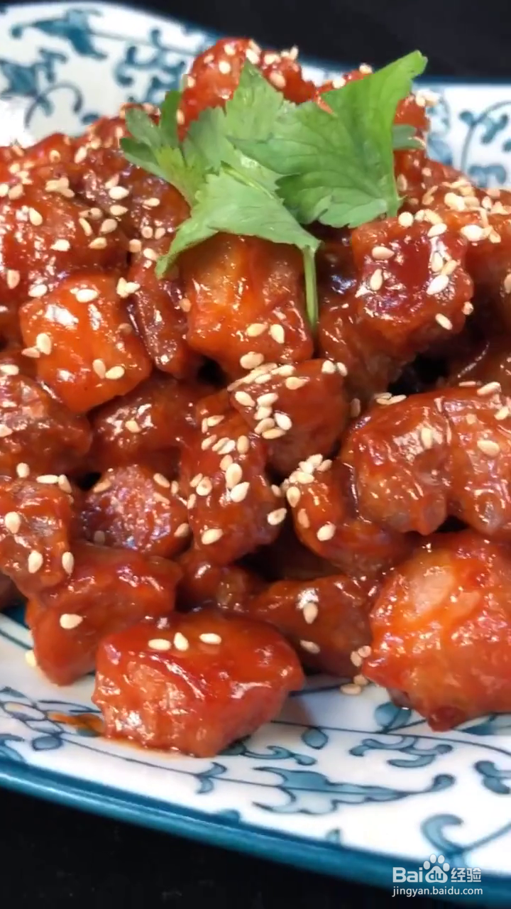 如何制作好吃的糖醋肉丁
