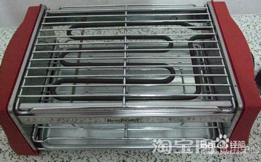 如何轻轻松松清洗电烤炉