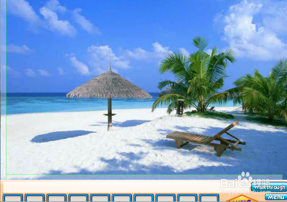 逃离美丽的海边英文名：Beautiful Beach Escape