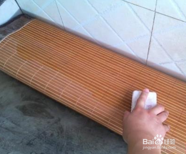 新买的竹席有刺怎么办