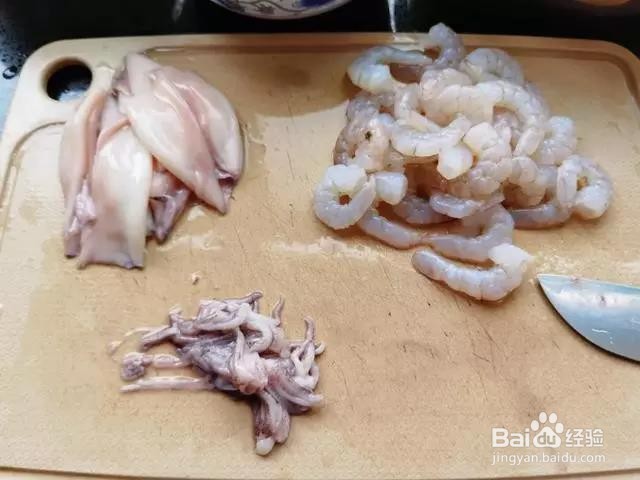 韩式海鲜煎饼,软嫩鲜香又简单