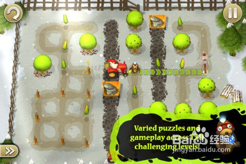 《田间拖拉机》：小小拖拉机