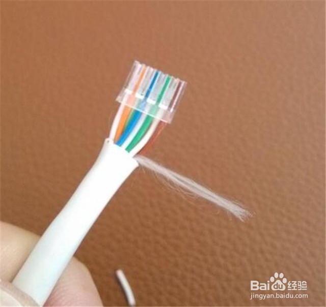 日常工作中常用网线的制作