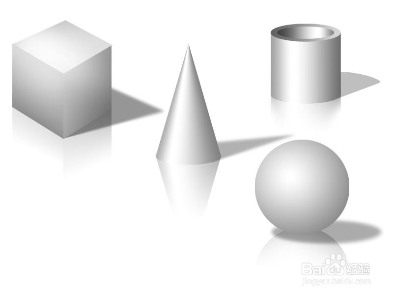 平面图形和立体图形是怎么分类的?