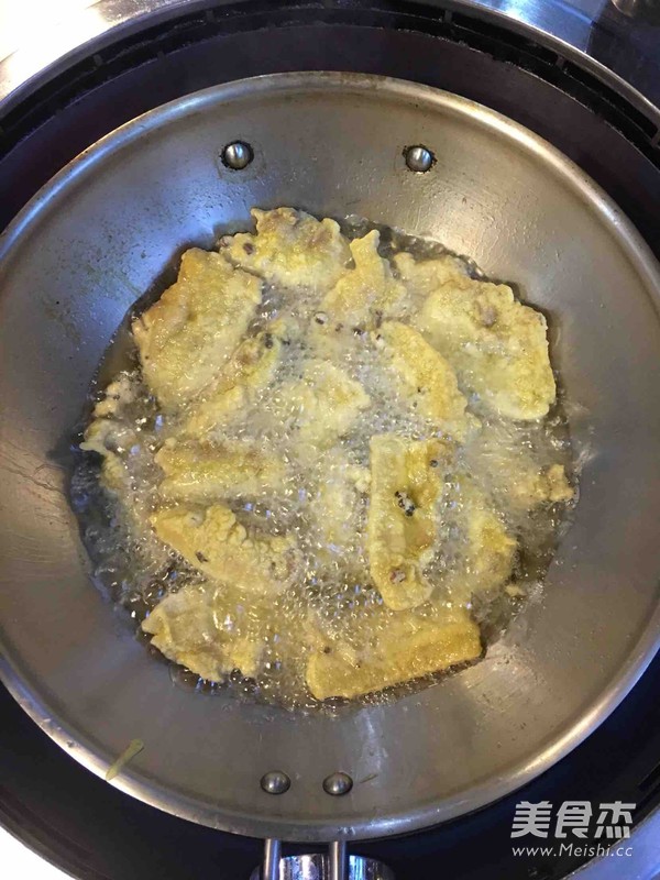 炸酥肉的家常做法