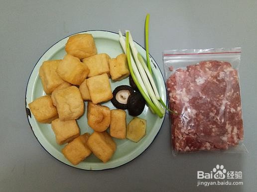 怎么做蒸酿豆腐泡