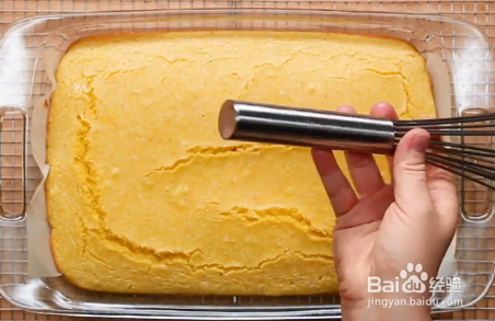 乳酪玉米面牛肉蛋糕