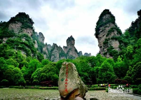 张家界自助游攻略最新给力指南