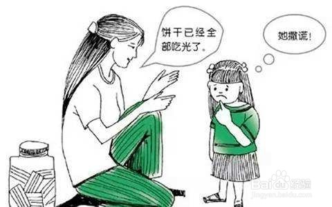 孩子特别爱撒谎怎么办呢