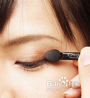 烟熏眼妆立体画法