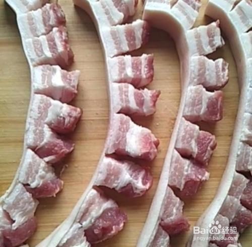 如何做蒜泥白肉