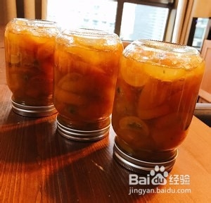 养生食补金桔柠檬膏的做法